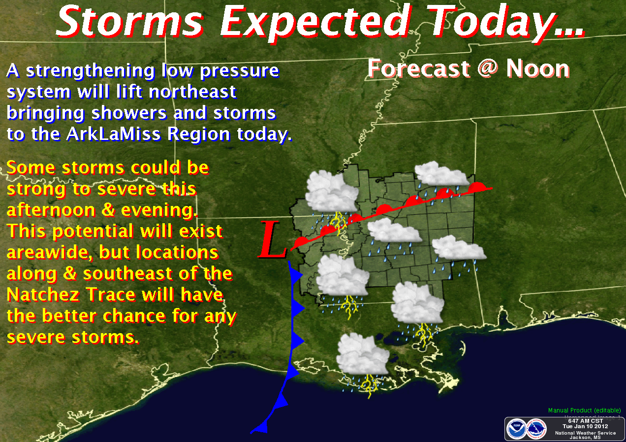 The K5JAW Blog Hazardous Weather Outlook, January 10, 2012