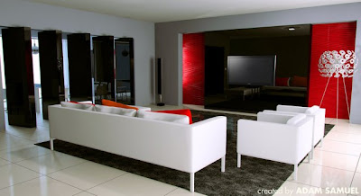 Colorfully Inspirational Living Rooms