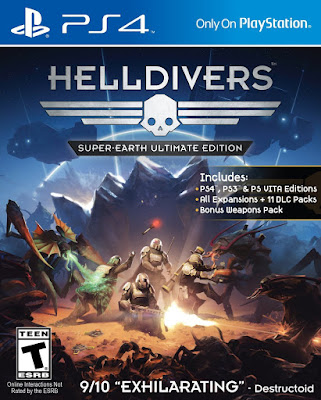 Helldivers Game Cover