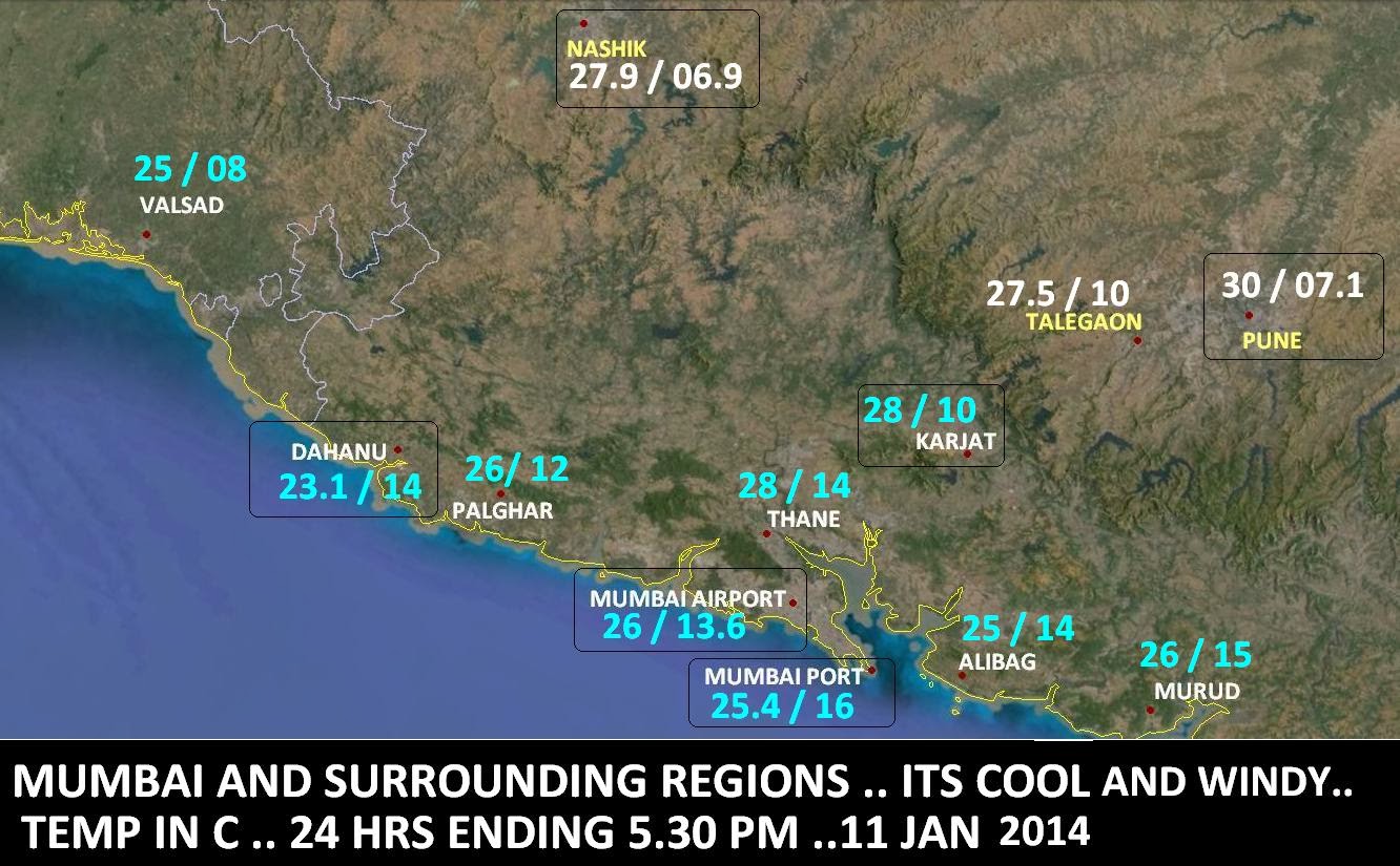 Vagaries of the Weather © MUMBAI WEATHER..ITS COOL AND WINDY .. 11 JAN