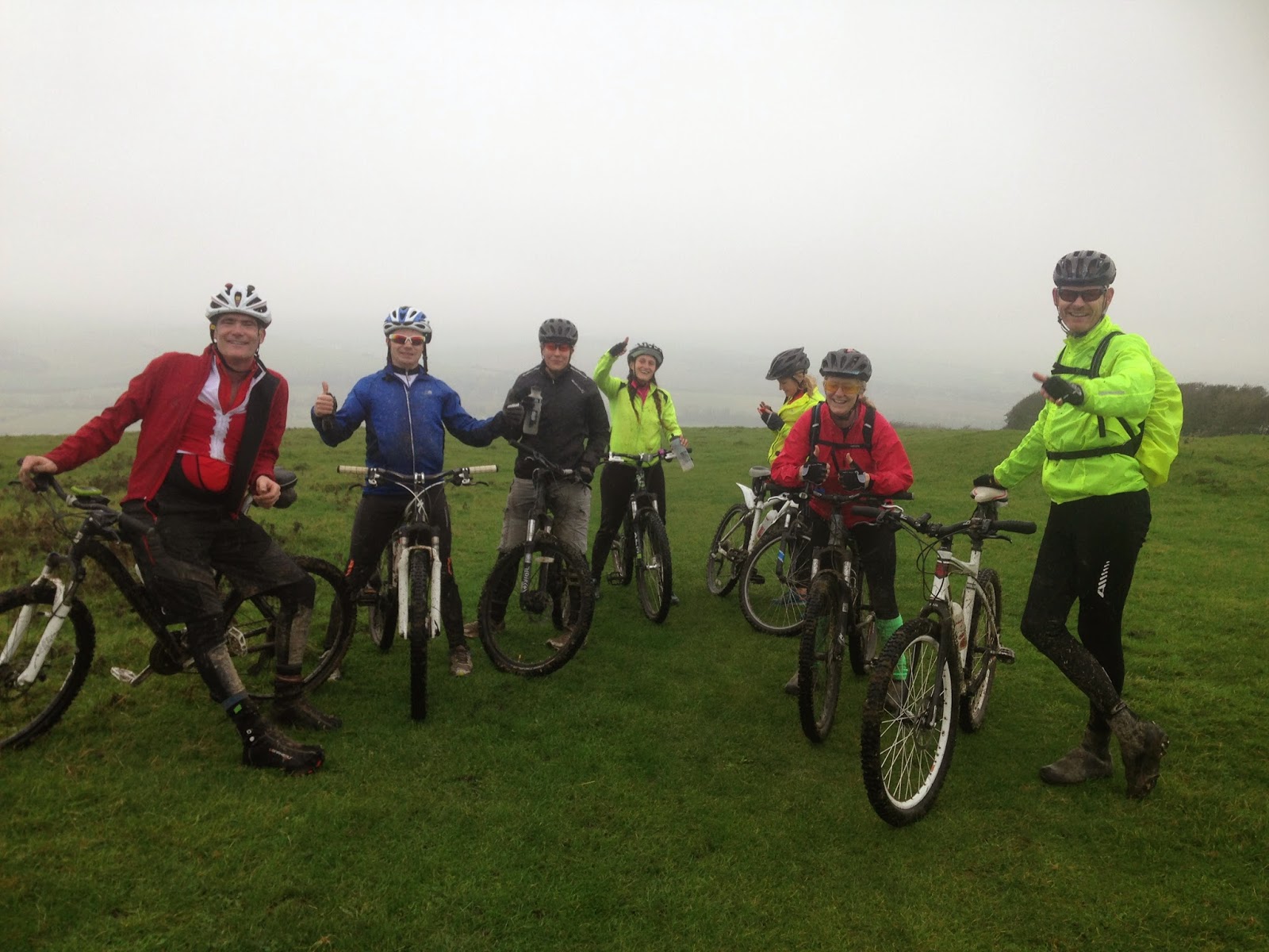 BTRS Mountain Bike Brighton to Eastbourne - South Downs Way