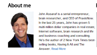 John Assaraf Scam, John Assaraf Fraud, Winning the Game of Money, Winning the Game of Weight-loss John Assaraf Scam, John Assaraf Fraud, Winning the Game of Money, Winning the Game of Weight-loss