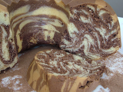 Babka zebra