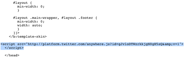 tweet box javascript tweet box javascript