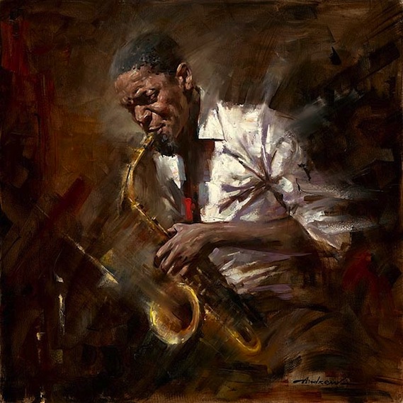 25 Awesome Hand Paintings by Andrew Atroshenko 25 Awesome Hand Paintings by Andrew Atroshenko