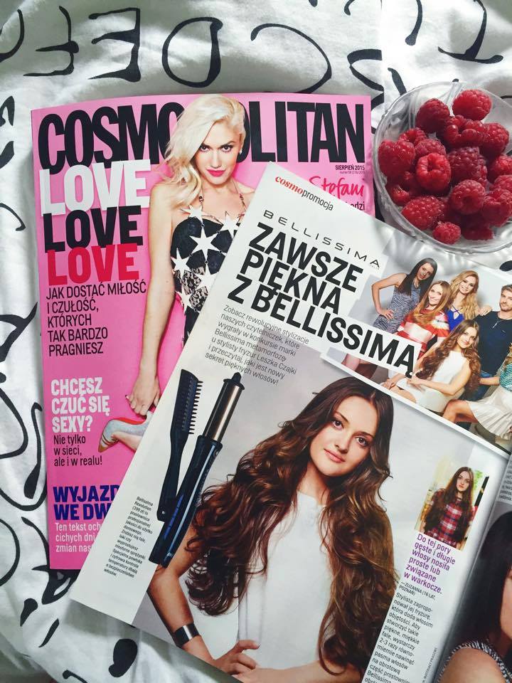 JA w Cosmopolitan? :O