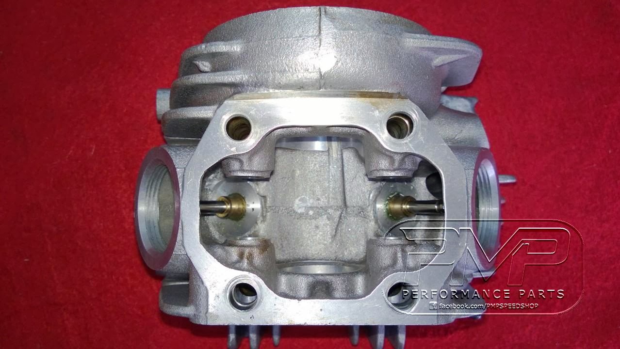 Cylinder Head Honda EX5 / Wave 100 PALEX MOTOR PARTS ONLINE STORE