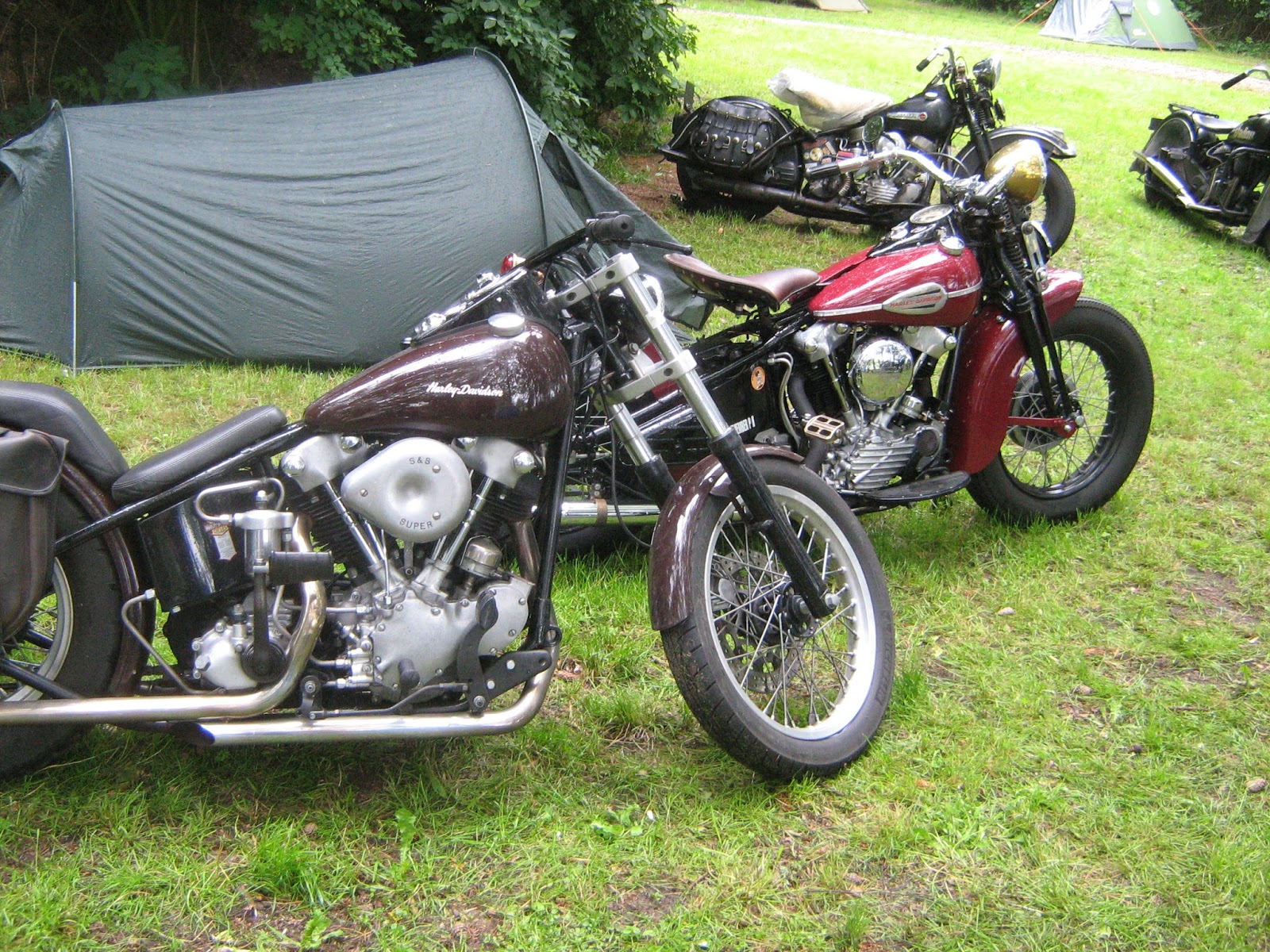 American Motorcycles Norway / Oldtimer treff