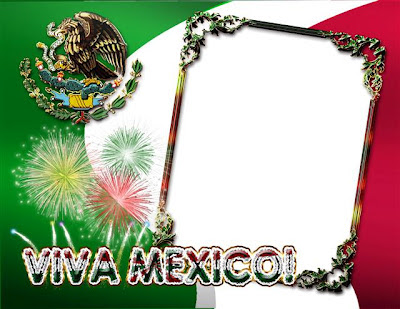 Marco del día de la independencia de México