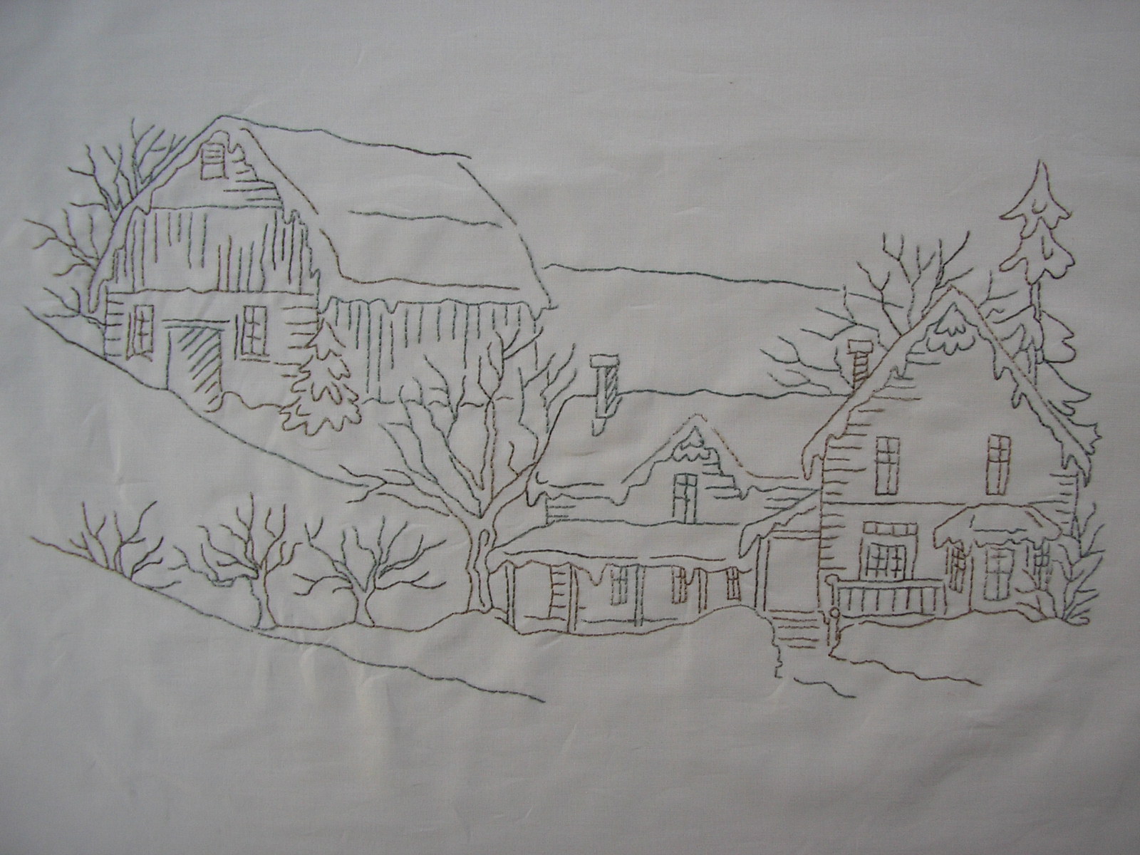 Moosecraftusa April 2012 Blackwork Embroidery Hand Embroidery Patterns Christmas Embroidery
