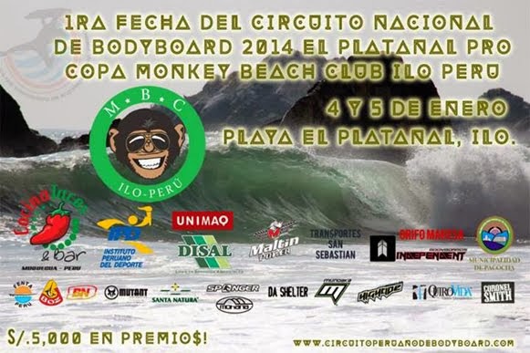 EL PLATANAL PRO 2014 / ILO