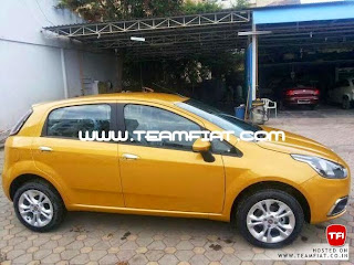 2015 Fiat Punto Evo