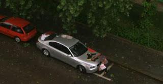 BMW owner protects 5-Series sedan from hailstones BMW owner protects 5-Series sedan from hailstones