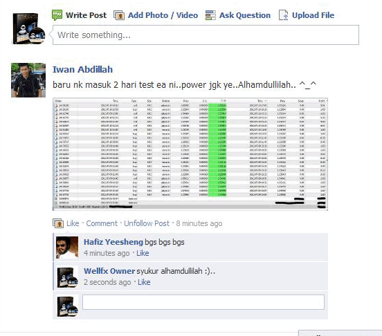 Group forex fb