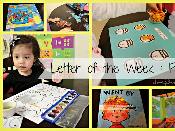 Letter of the Week : Ff