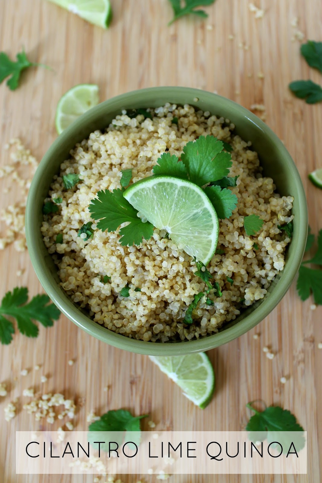 BEAUTY & THE BEARD TAKE A BITE CILANTRO LIME QUINOA