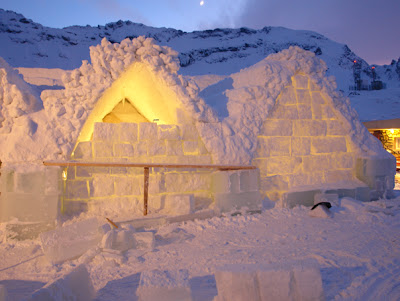 Romanian Balea Lac Hotel