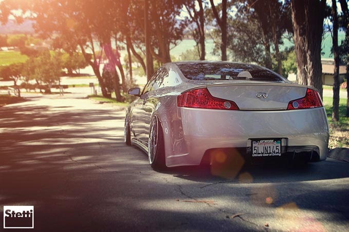 Infiniti G35 Rebaixado Rodas 20"
