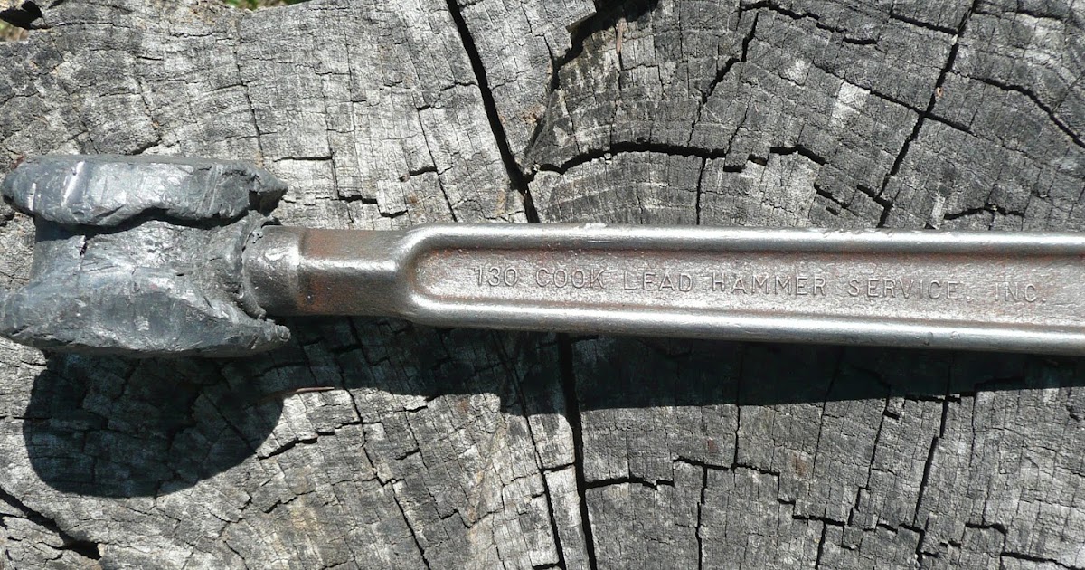 Progress is fine, but it's gone on for too long. Cook Lead Hammer Service