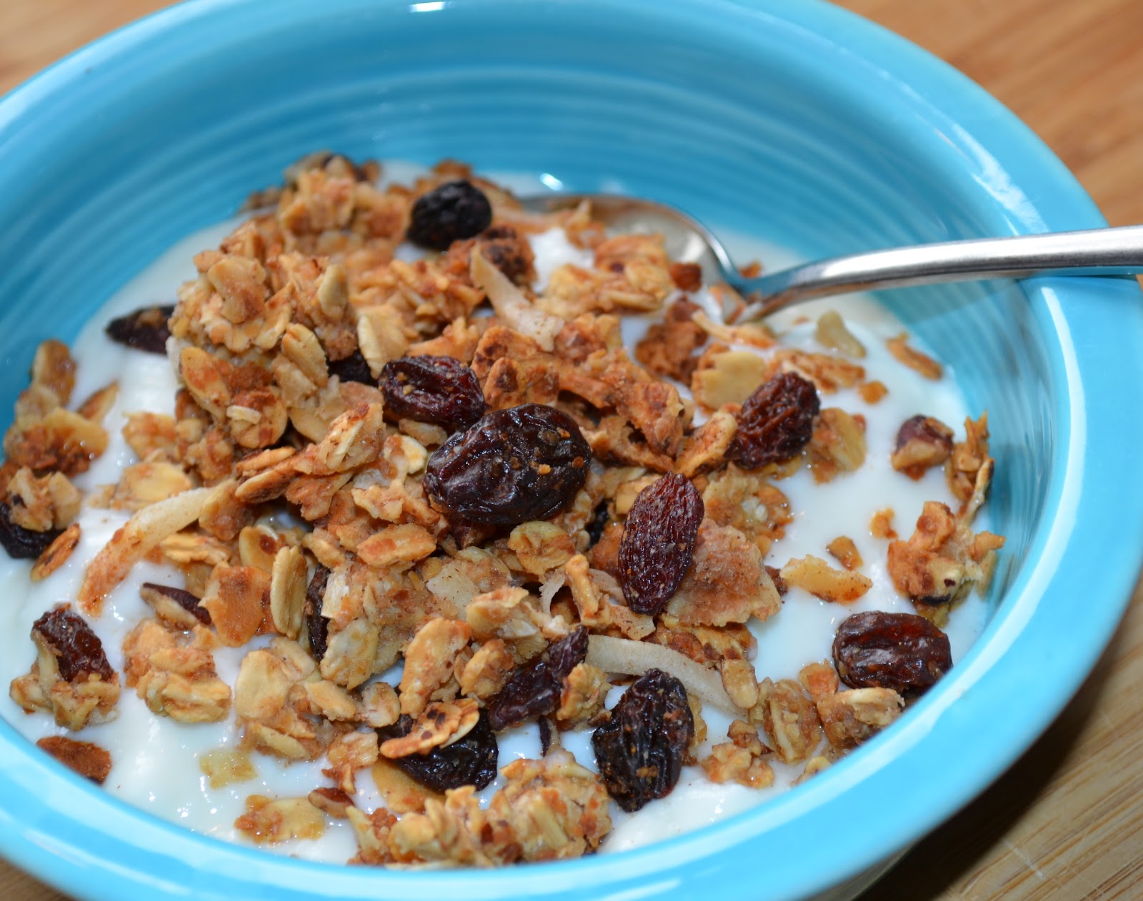 Homemade Fruit and Nut Granola Family Balance Sheet
