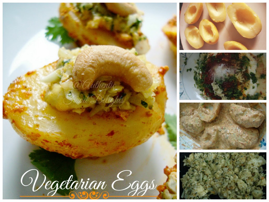Authentic Food Delights Vegetarian Eggs