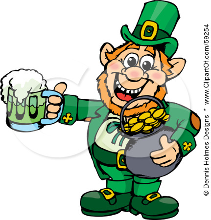 St Patrick Leprechaun