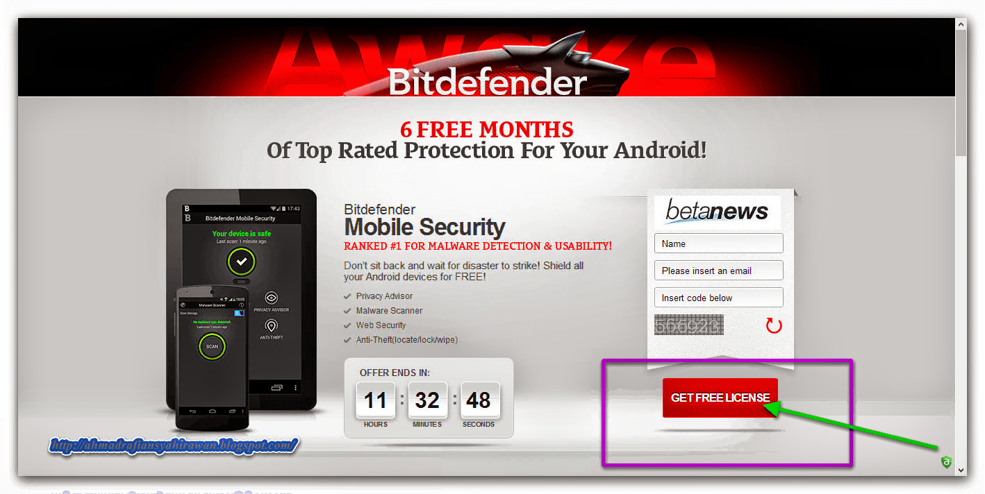 bitdefender free antivirus for android