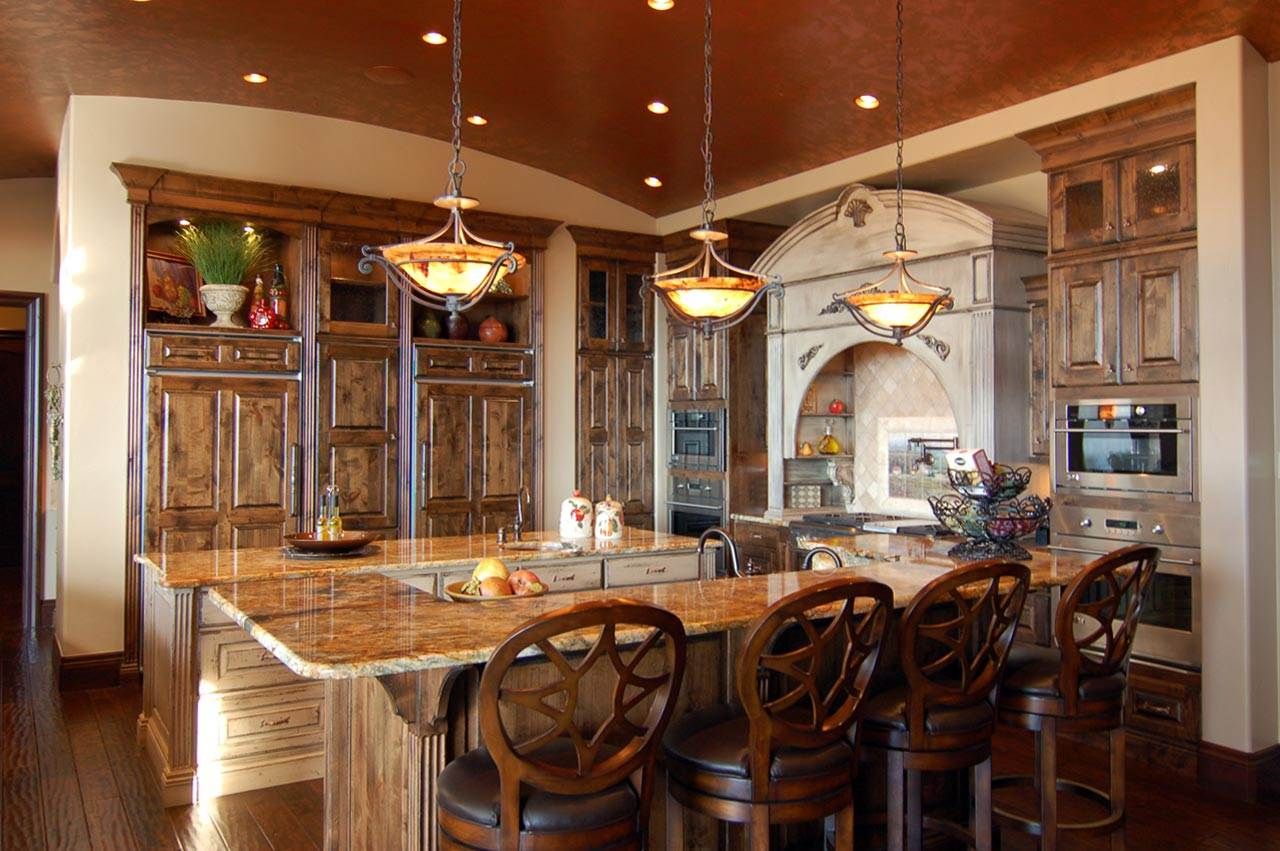 Cleaning wooden kitchen cabinets New Kitchen with Antique