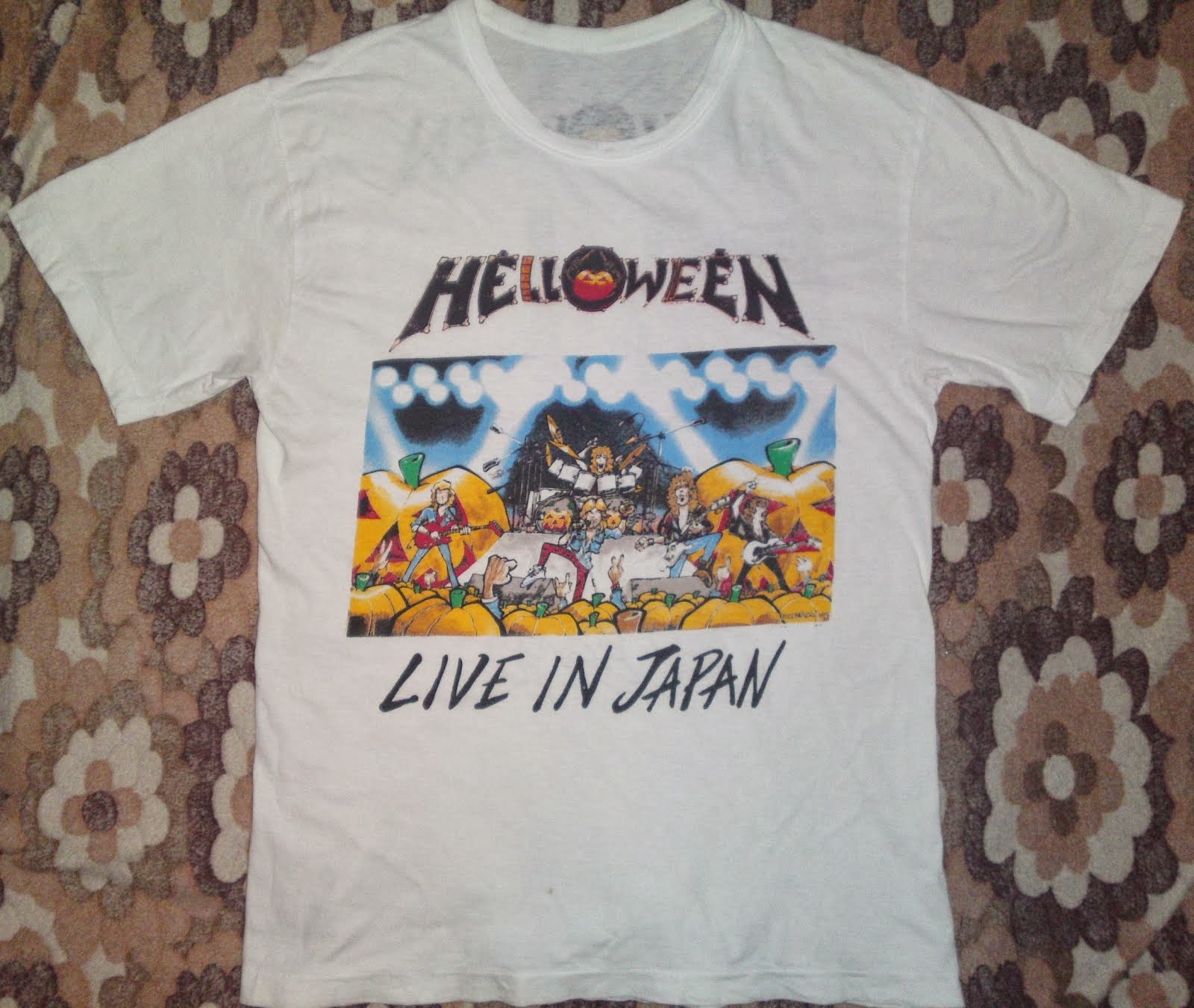 Vtg HELLOWEEN Live In Japan 89/90