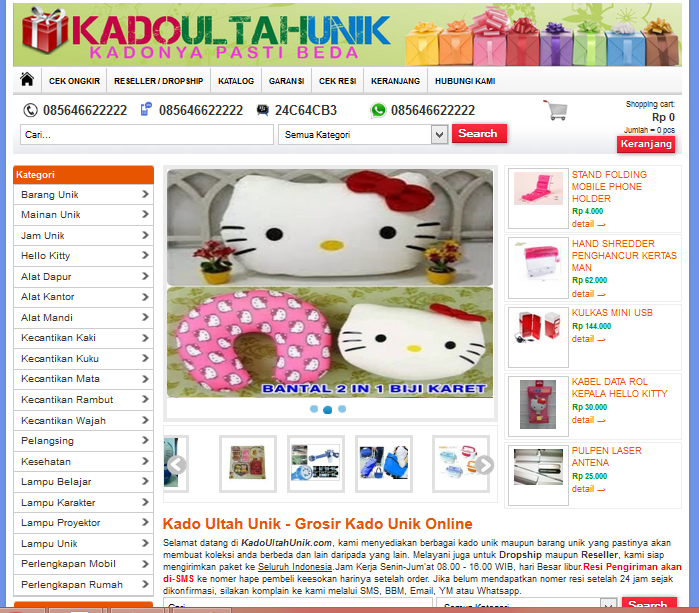 JUAL Barang Unik - Jual Aneka Barang Unik dan Lucu‎