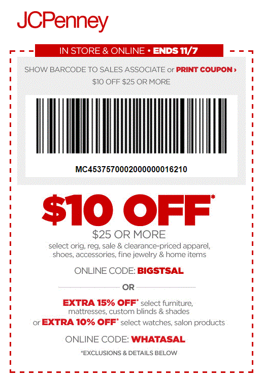 Jcpenney free shipping coupon code