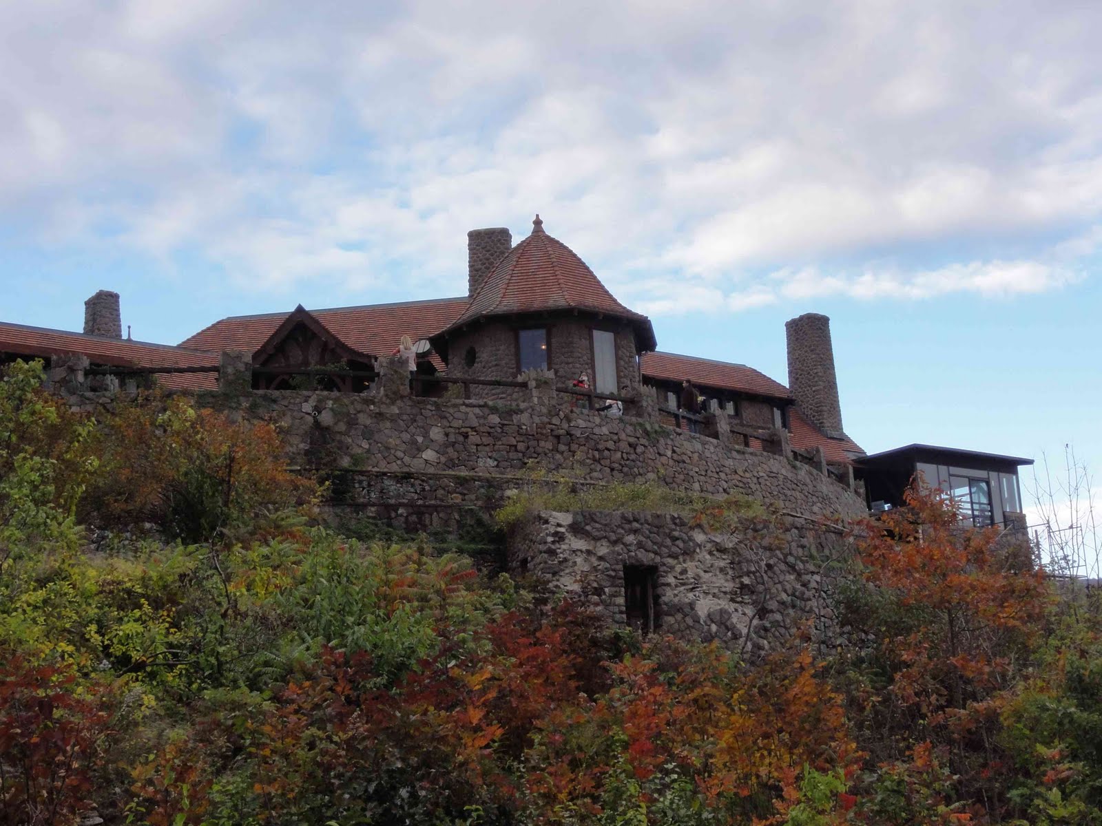 voss adventures Lucknow Castle in the Clouds, New Hampshire