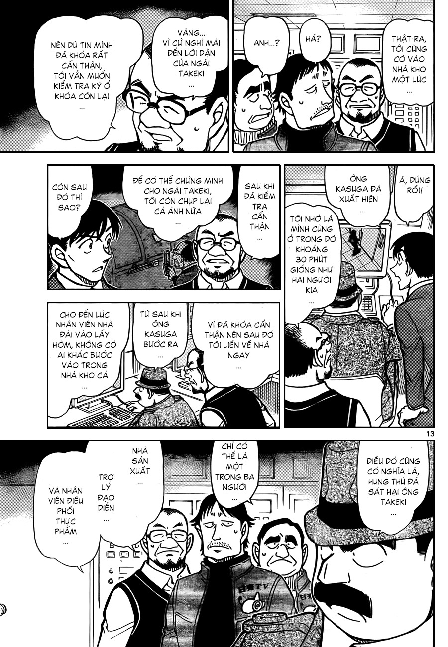Thám tử lừng danh Conan chap 845 truyen tranh conan 015, Thám tử lừng danh Conan chap 845 NarutoSub