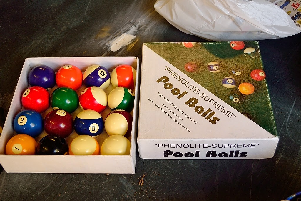 Bleecker Mountain Life Putting the Pool Table on Wheels