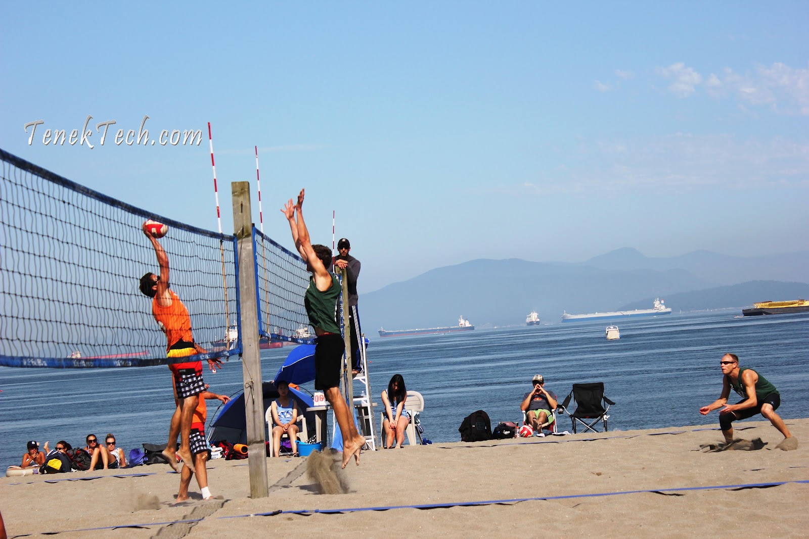 Living Vancouver Canada Vancouver Open Volleyball Tournament at Kits Beach 2012