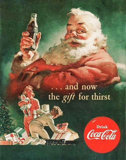 A Touch of Southern Grace : The Coca-Cola Santa