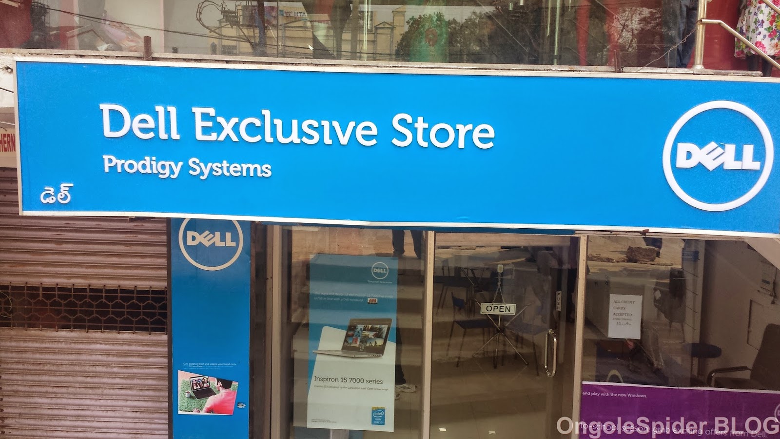 DELL Showroom at Kukatpally (KPHB) Prodigy Systems Laptop & Desktop Sales