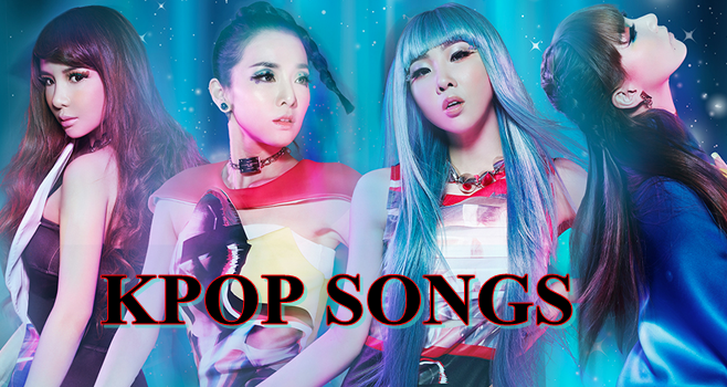 kpop songs 