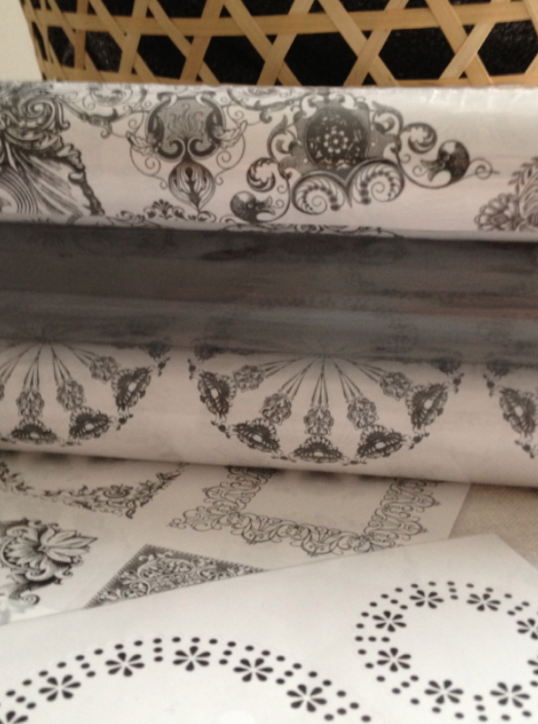 Papier cadeaux Historiks Ikea Nat et nature