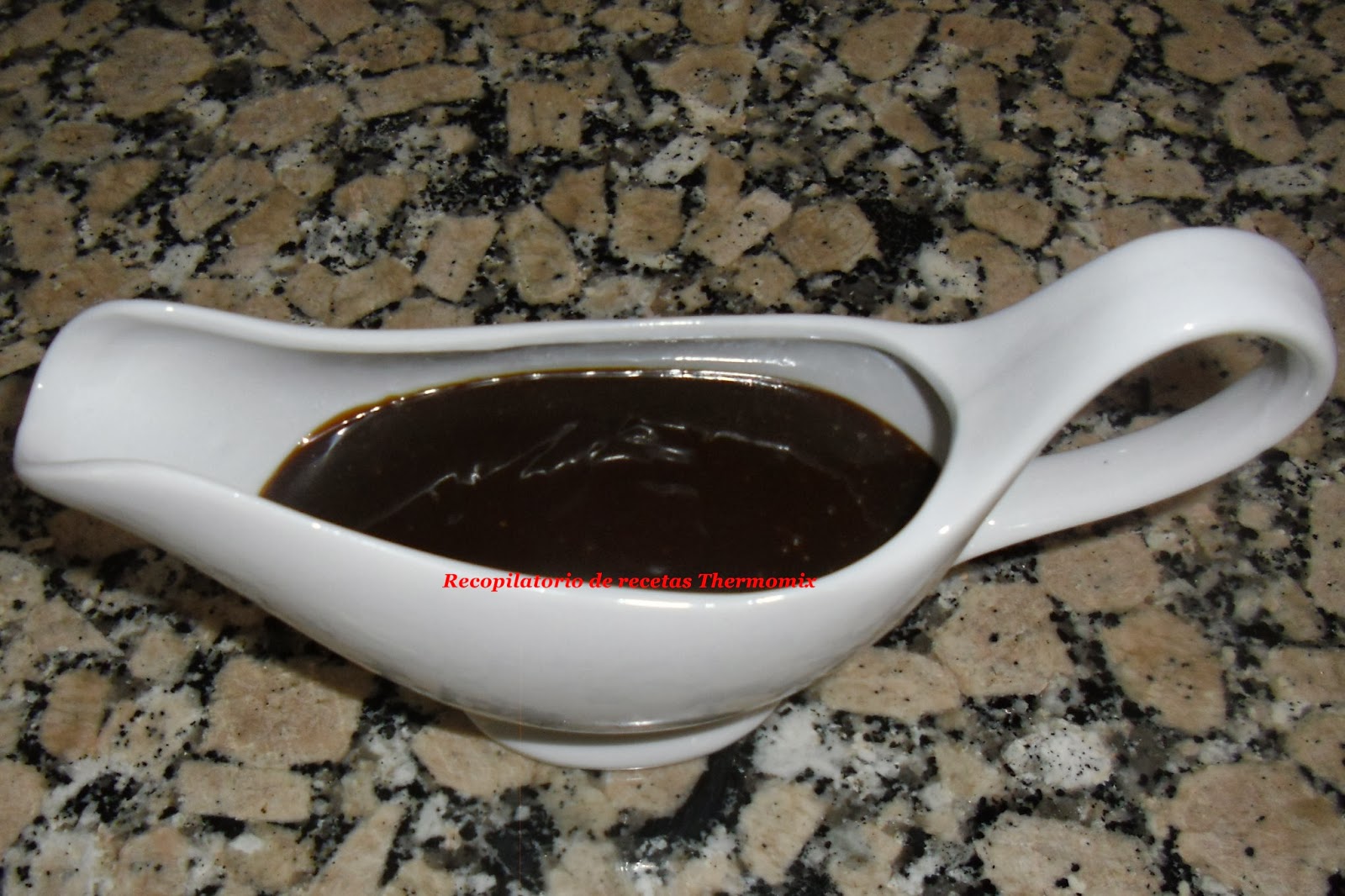 Recopilatorio de recetas thermomix Salsa al Pedro Ximénez en thermomix