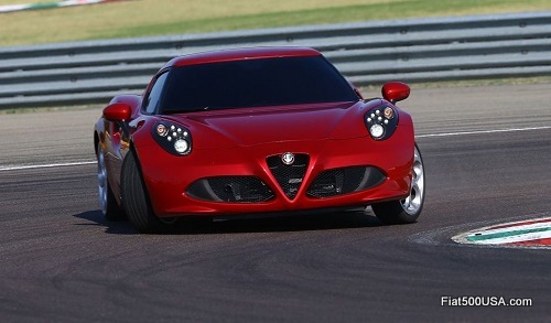 2014 Alfa Romeo 4C 