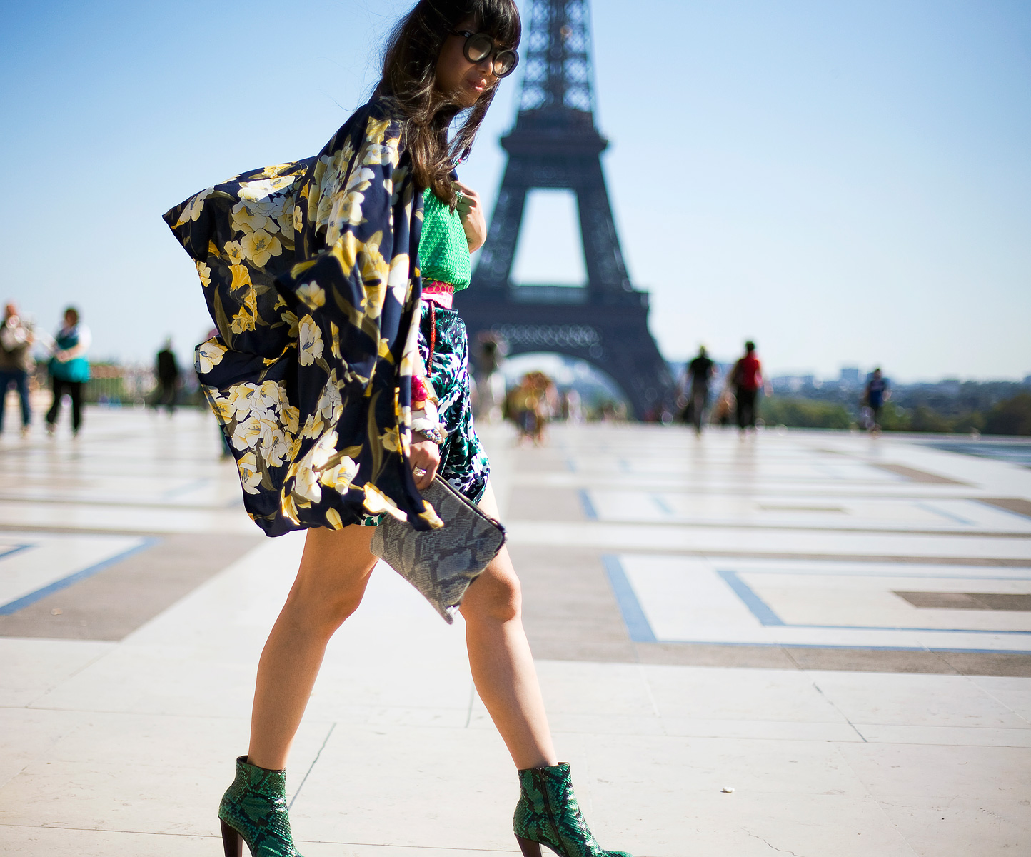 HIP & CHIC by Karin STREET STYLEPARIS FASHION WEEK