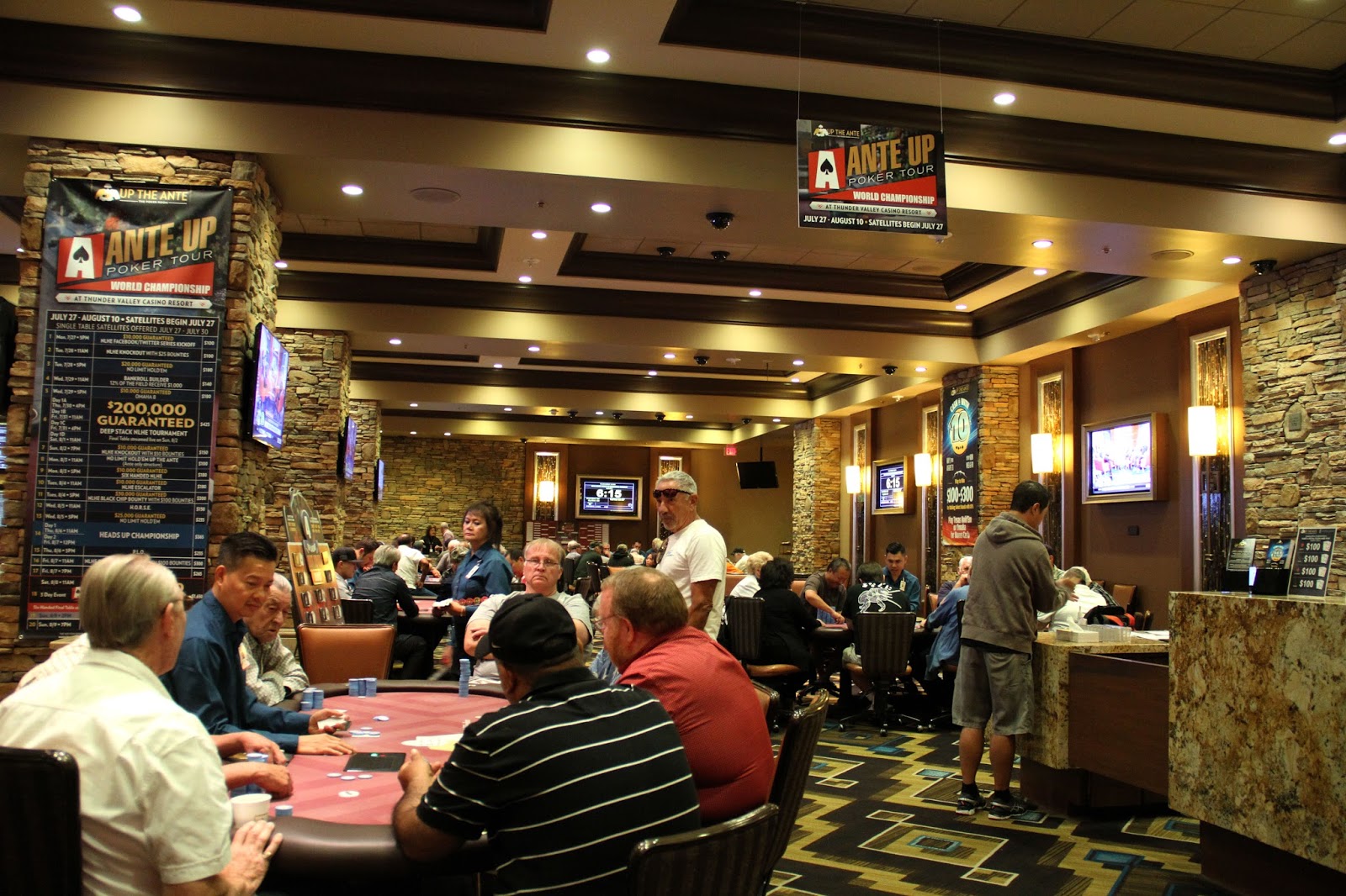 Ante up poker tour world championship