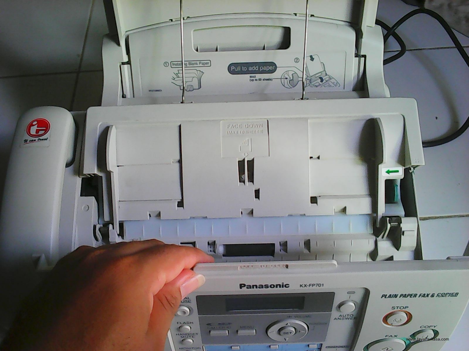 karbon fax panasonic kx fp701 jaya perkasa jual pabx karbon fax panasonic kx fp701 jaya perkasa jual pabx