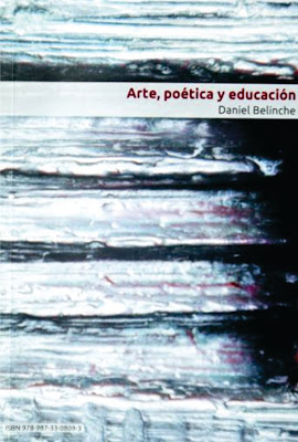 Presentación libro: Arte poética y educación