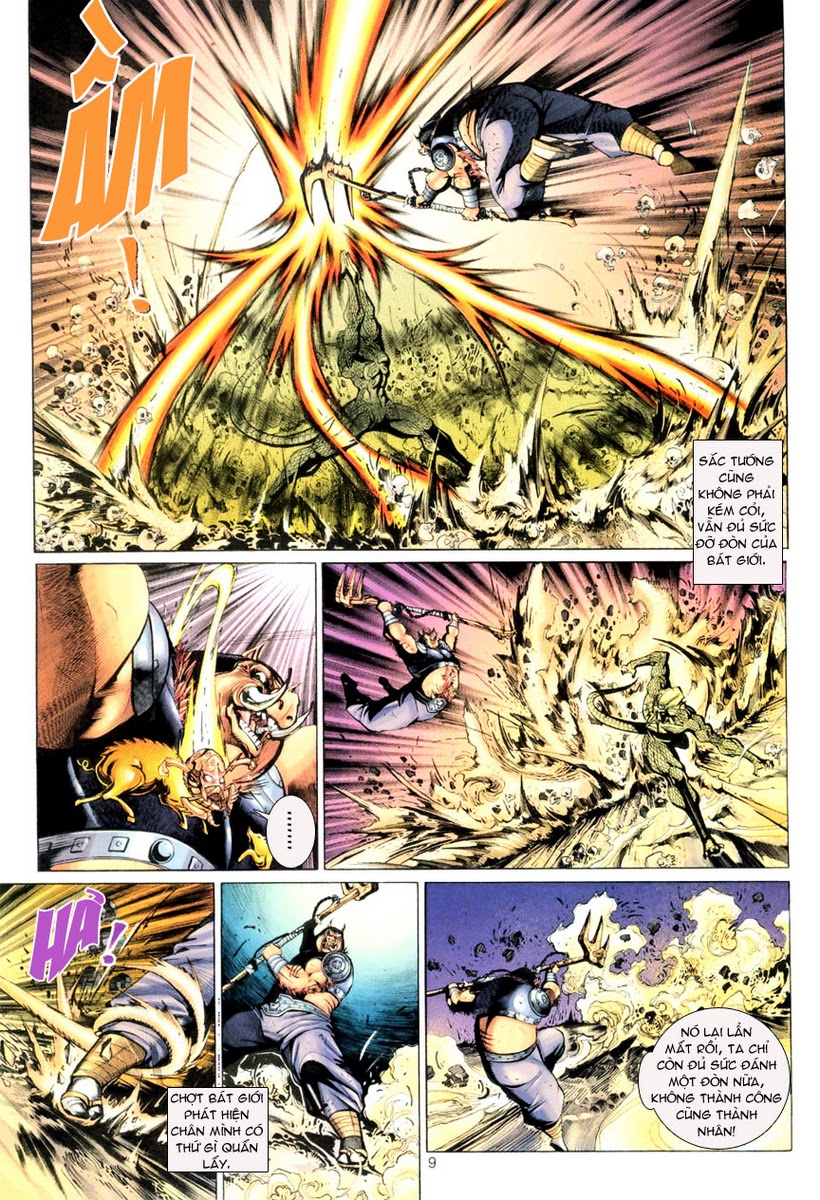 Đại Thánh Vương chap 83