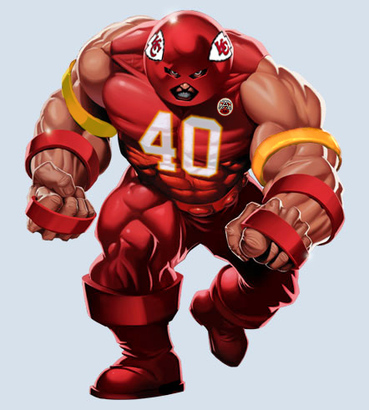 Peyton Hillis Juggernaut