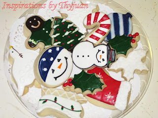 Inspirations by Thyjuan LLC.: A Few Holiday Cookie Platters