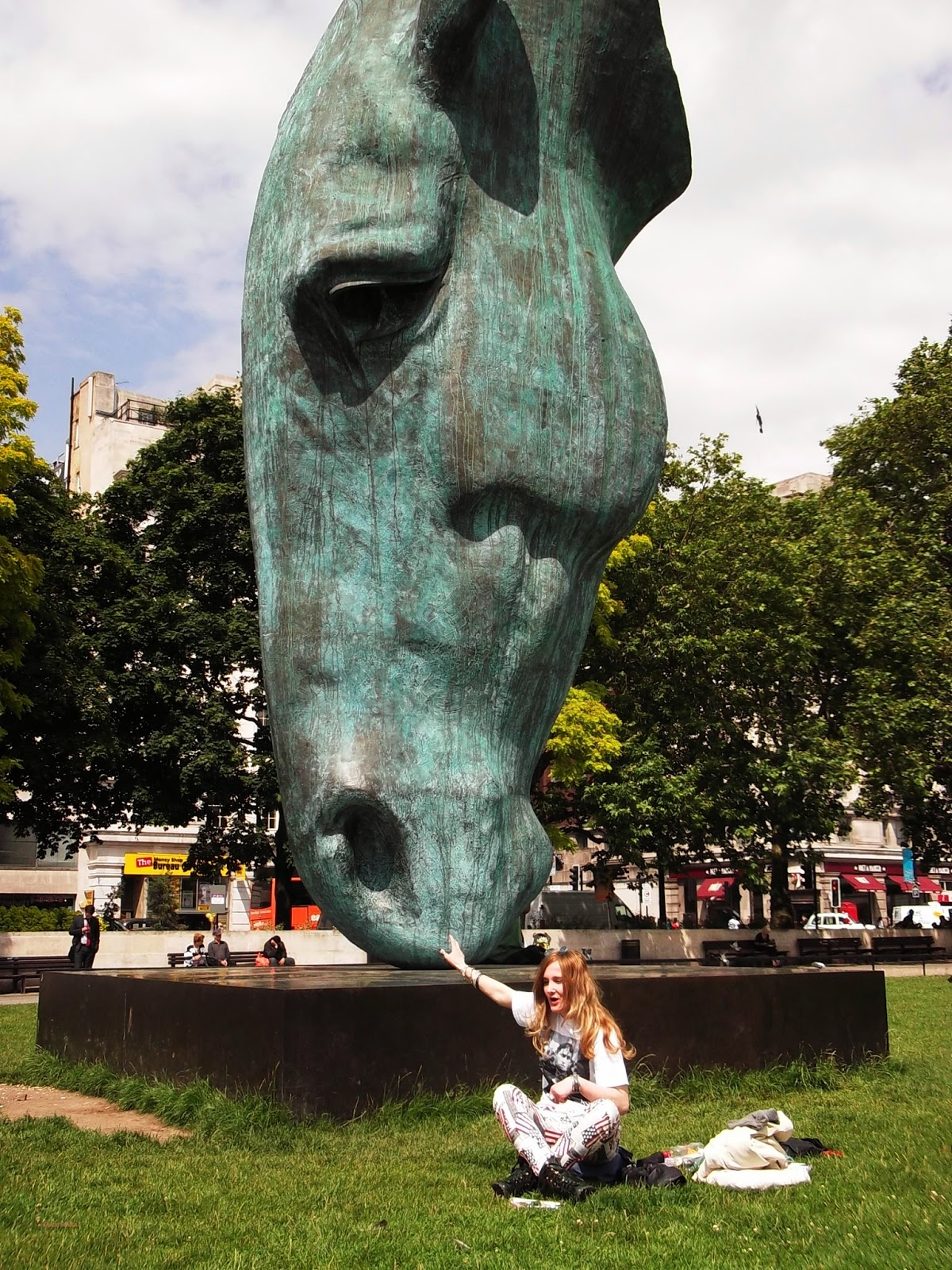 FREEDOM'S ORATOR Hyde Park's Sculptures, London, UK