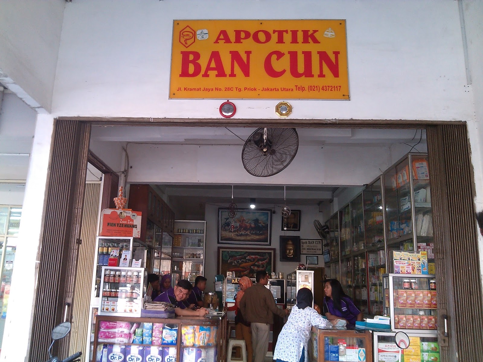 Apotek Ban Cun Koja Jakarta Utara Djangkaru Bumi